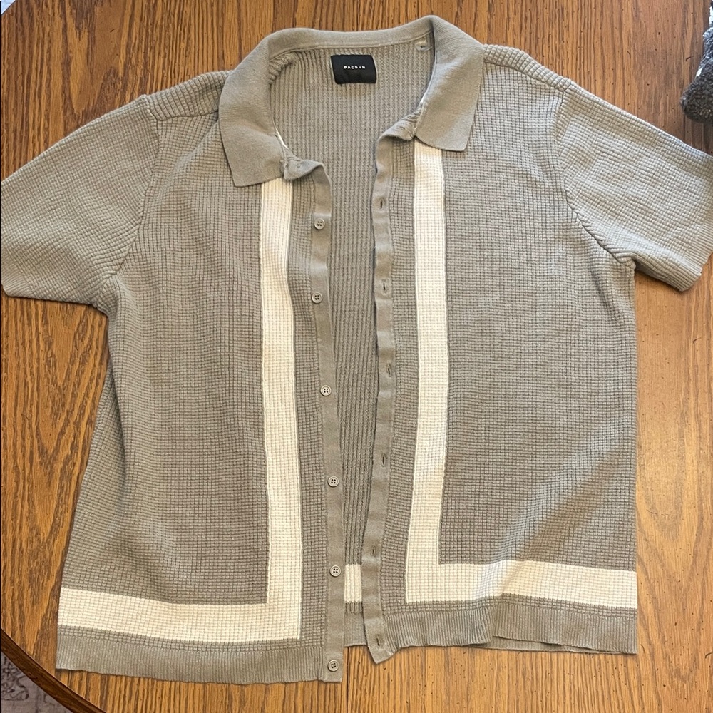 PacSun XL Men’s Knit Button Shirt